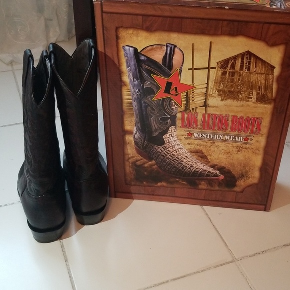 Los Altos Boots - Picture 7 of 8